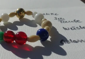 Armband Perlen des Glaubens