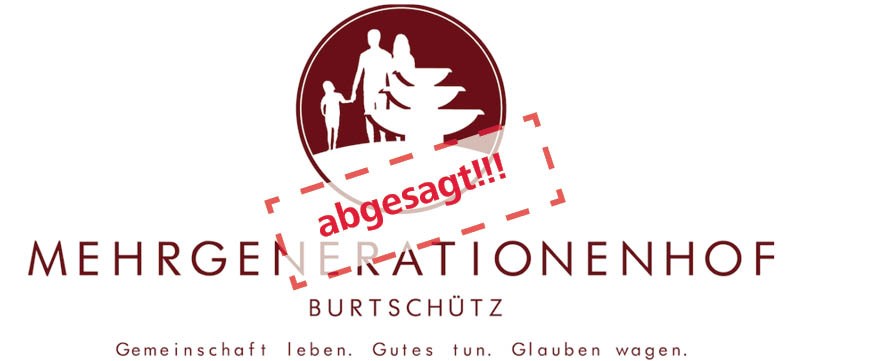 abgesagt abgesagt