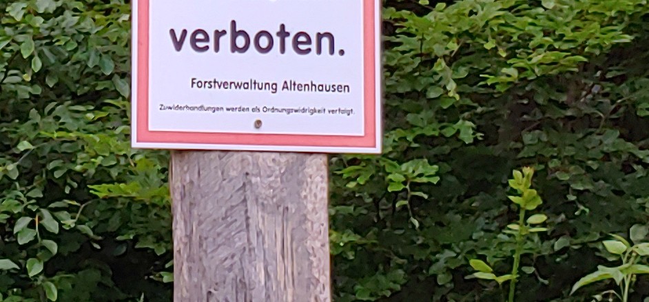 verboten verboten