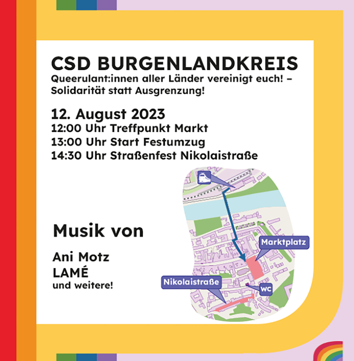 CSD Weißenfels 2023