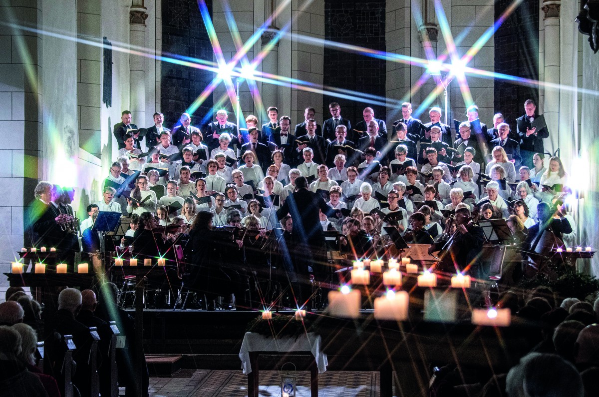 20191222 Merseburg Stadtkirche Weihnachtsoratorium 09 | Foto: privat 20191222 Merseburg Stadtkirche Weihnachtsoratorium 09 | Foto: privat