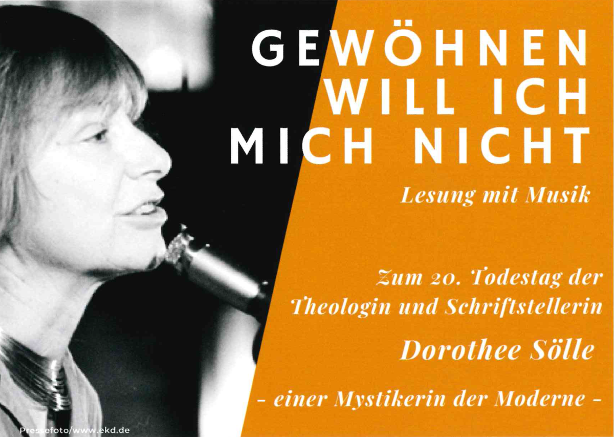 Einladung Vorderseite Lesung Texte Dorothee Zöllner