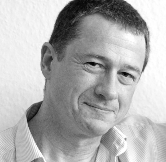 Portraitaufnahme Andreas Börner (Pfarrer)