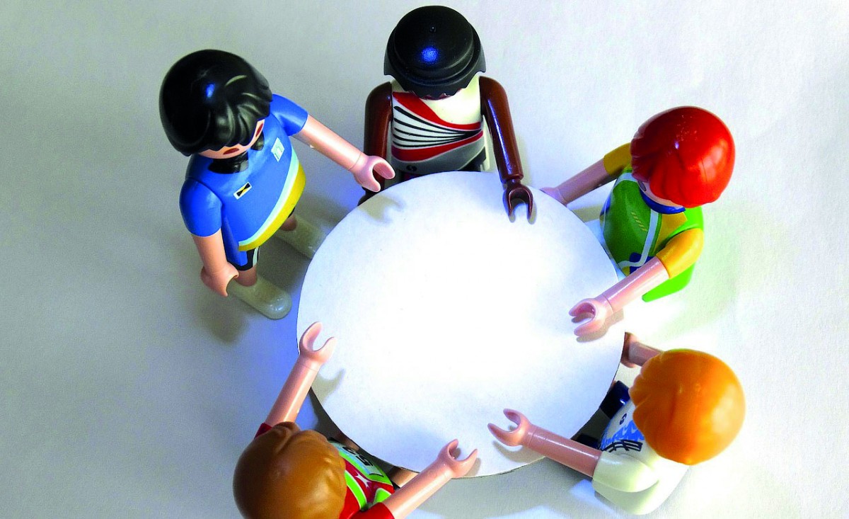 Gruppe playmobil | Foto: privat Gruppe playmobil | Foto: privat