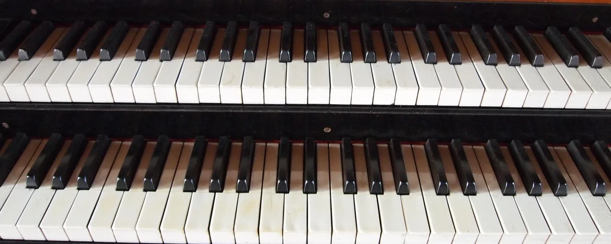Orgel Klaviatur