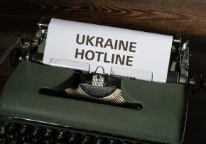ukrainehotline | Foto: Markus Winkler